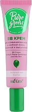 Fragrances, Perfumes, Cosmetics BB Cream for Combination, Oily & Acne-Prone Skin - Bielita Pure Green