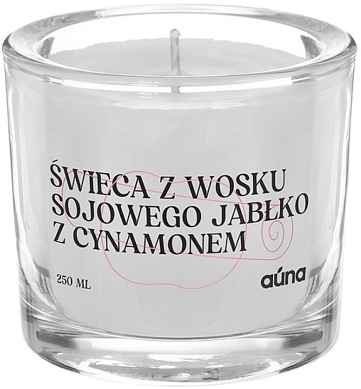 Scented Candle - Auna Soya Candle — photo N2