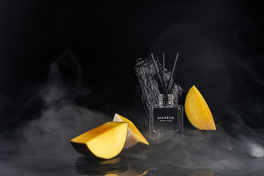 Reed Diffuser 'Mango Gold' - MAREVE — photo N7