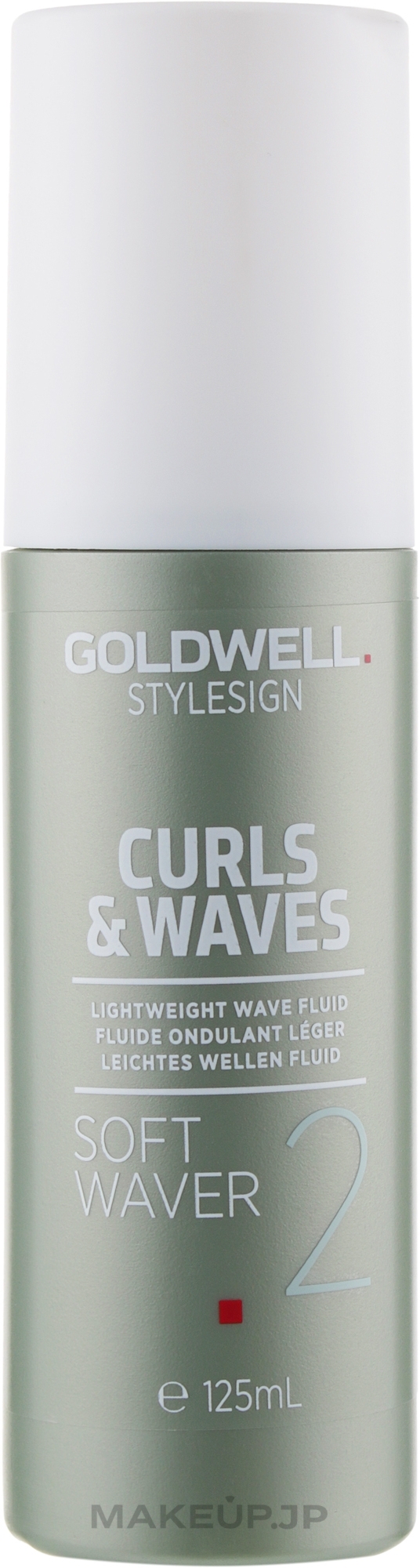 Lightweight Wave Fluid - Goldwell StyleSign Soft Waver Lightweight Wave Fluid — photo 125 ml