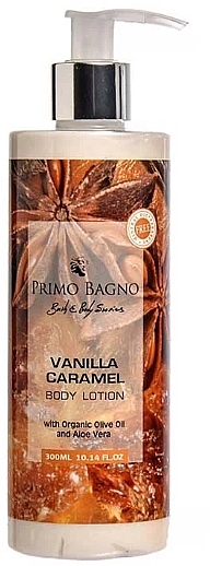 Vanilla & Caramel Body Lotion - Primo Bagno Vanilla & Carame Body Lotion — photo N1