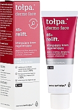 Fragrances, Perfumes, Cosmetics Repairing Night Face Cream - Tolpa Dermo Face Relift 45+ Night Cream