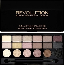 Fragrances, Perfumes, Cosmetics Makeup Palette - Makeup Revolution Salvation Palette What You Waiting For