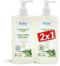 Fragrances, Perfumes, Cosmetics Set - Lixon Aloe Vera Natural Hand Soap (h/soap/2x300ml)