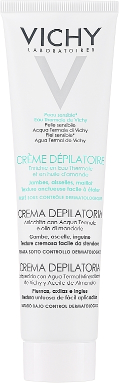 Depilatory Cream - Vichy Dermo Tolerance Hair Removal Cream — photo N1