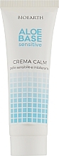 Fragrances, Perfumes, Cosmetics Zinc Oxide Cream for Sensitive Skin - Bioearth Aloebase Sensative Crem