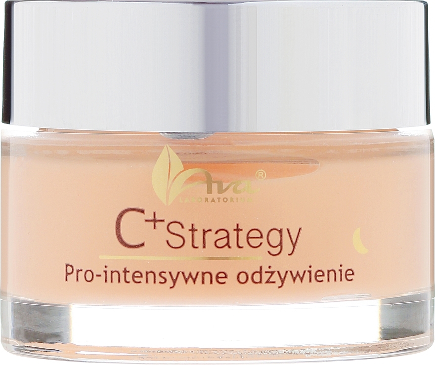 Vitamin C Night Face Cream - Ava Laboratorium C+ Strategy Pro-intensive Nourishment Face Cream  — photo N2