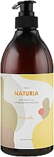 Fragrances, Perfumes, Cosmetics Vanilla Shower Gel - Naturia Creamy Milk Body Wash So Vanilla