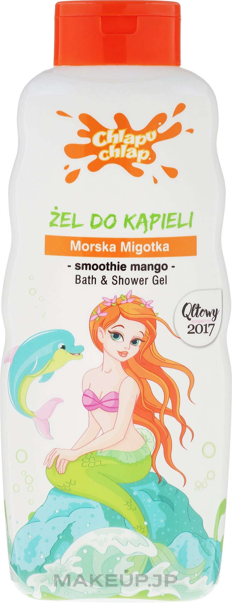 Kids Shower Gel with Mango Scent - Chlapu Chlap Bath & Shower Gel — photo 710 ml