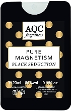 Fragrances, Perfumes, Cosmetics AQC Fragrances Pure Magnetism Black Seduction - Eau de Toilette