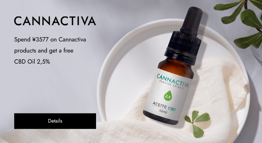 Special Offers from Cannactiva