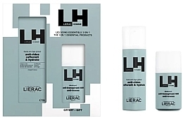 Fragrances, Perfumes, Cosmetics Set - Lierac Homme (fluid/50ml+deo/50ml)