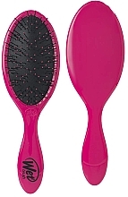 Hair Brush - Wet Brush Custom Care Detangler Thick Hair Brush Pink — photo N1