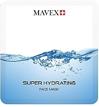 Fragrances, Perfumes, Cosmetics フェイス マスク - Mavex Super Hydrating Face Mask