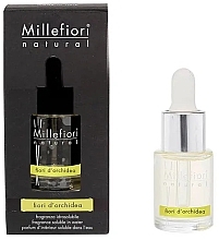 Aroma Lamp Concentrate - Millefiori Milano Natural Fragrance Orchid Flowers — photo N1