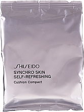 Compact Foundation (refill) - Shiseido Synchro Skin Self-Refreshing Cushion Compact Refill — photo N2