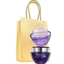 Fragrances, Perfumes, Cosmetics Set - Avon Anew Platinum (cr/50ml + cr/50ml + bag)