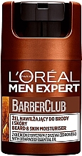 Fragrances, Perfumes, Cosmetics Face & Beard Moisturiser  - L'Oreal Paris Men Expert Barber Club Beard & Skin Moisturiser
