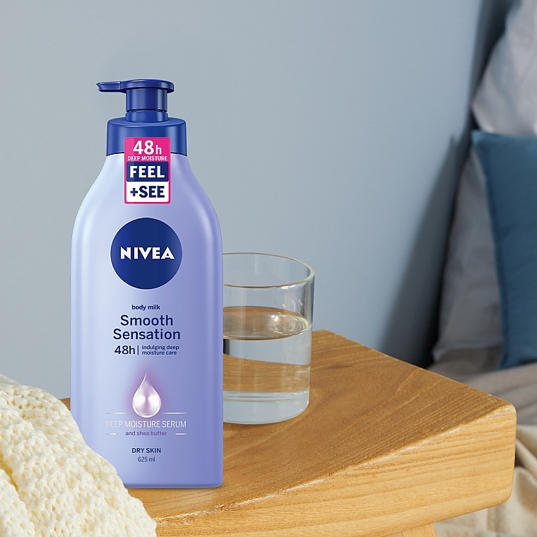 Body Milk "Gentle Skin" - Nivea Body Soft Milk — photo N4