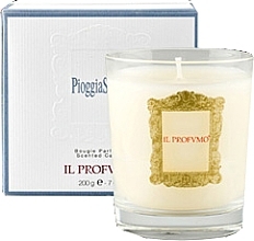 Fragrances, Perfumes, Cosmetics Candle - Il Profvmo Pioggia Salata