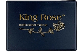 Professional Eyeshadow Palette 40-02, 40 shades - King Rose — photo N2