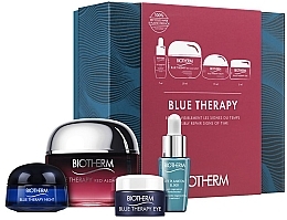 Fragrances, Perfumes, Cosmetics Set - Biotherm Blue Therapy (cr/50ml + eye/cr/15ml + elixir/7ml + n/f/cr/15ml)