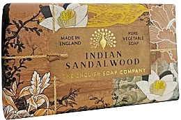 Fragrances, Perfumes, Cosmetics Indian Sandalwood Soap - The English Anniversary Indian Sandalwood Soap