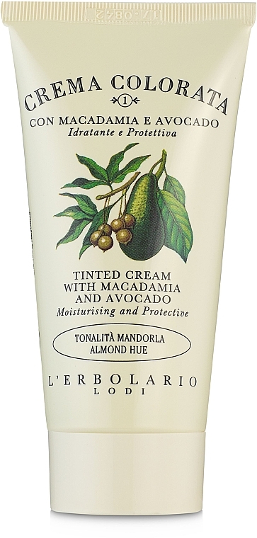 Foundation - L'erbolario Crema Colorata Macadamia-Avocado — photo N2