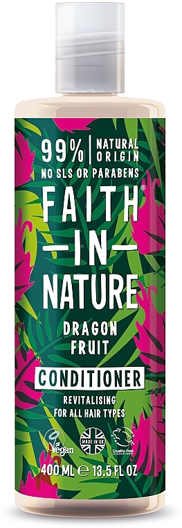 Hair Conditioner 'Dragon Fruit' - Faith In Nature Dragon Fruit Conditioner — photo N1