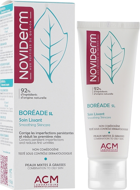 Smoothing Anti-Acne Face Cream - ACM Laboratoire Noviderm Boreade Sl — photo N2