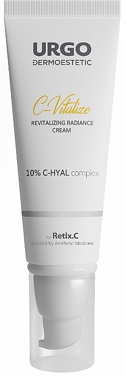 Revitalizing and Brightening Antioxidant Cream - Urgo Dermoestetic C-Vitalize Revitalizing Radiance Cream — photo N1