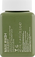Fragrances, Perfumes, Cosmetics Detoxifying Shampoo for Colored Hair - Kevin.Murphy Maxi.Wash Shampoo (mini size)
