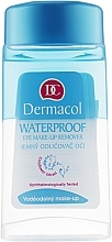 Fragrances, Perfumes, Cosmetics Bi-Phase Waterproof Eye Makeup Remover - Dermacol Waterproof Eye Make-Up Remover