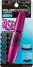 Fragrances, Perfumes, Cosmetics Waterproof Lash Mascara - Maybelline The Falsies Black Drama Waterproof Mascara