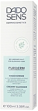 Cleansing Cream for Problem-Prone Skin - Dado Sens Purderm Creamy Cleanser — photo N2