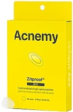 Fragrances, Perfumes, Cosmetics Hydrocolloidal Face Patches, 36 pcs. - Acnemy Zitproof Spot