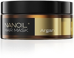 Argan Oil Hair Mask - Nanoil Argan Hair Mask — photo N1