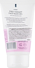 Face Cleansing Gel for Dry & Sensitive Skin - Lambre Pure Therapy Face Wash Gel Dry And Sensitive Skin — photo N2