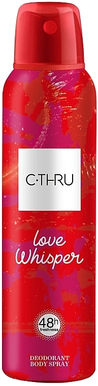 C-Thru Love Whisper - Set (deo/75ml + deo/spray/150ml)	 — photo N4