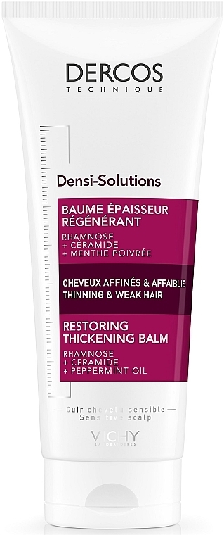 Repair Balm for Thin & Weak Hair - Vichy Dercos Densi-Solutions — photo N1