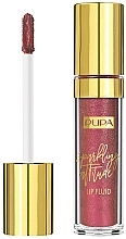 Fragrances, Perfumes, Cosmetics Sparkling Liquid Lipstick - Pupa Sparkling Attitude Lip Fluid