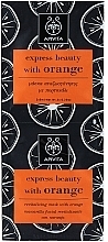 Fragrances, Perfumes, Cosmetics Radiance Orange Face Mask - Apivita Revitalizing Mask