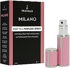 Fragrances, Perfumes, Cosmetics Atomizer - Travalo Milano Pink Rose