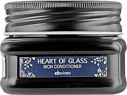 Nourishing Color Preserving Blonde Conditioner - Davines Heart Of Glass Rich Conditioner — photo N5