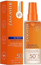 Sunscreen Spray - Lancaster Sun Beauty Sun Protective Water SPF 50 — photo N2