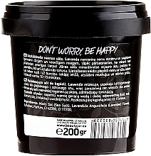 Foaming Bath Salt - Beauty Jar Don't Worry Be Happy — photo N2