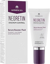 Brightening Face Booster Serum - Cantabria Labs Neoretin Serum Booster Fluid — photo N2