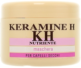 Fragrances, Perfumes, Cosmetics Nourishing Mask - Keramine H Mask Nutriente