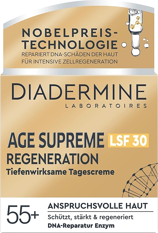 Face Cream - Diadermine Age Supreme Regeneration Day Cream SPF 30 — photo N1