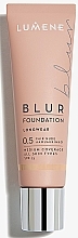 Fragrances, Perfumes, Cosmetics Transforming Foundation - Lumene Longwear Blur Foundation SPF 15